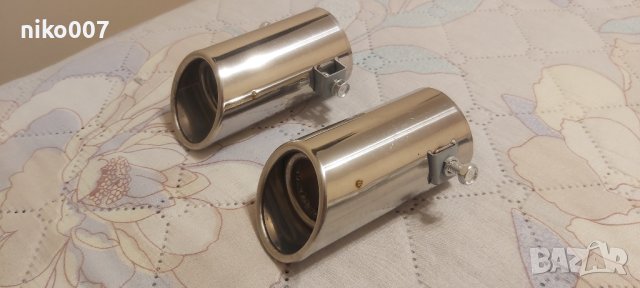 Накрайник ауспух Универсален за Кола-автомобил, снимка 8 - Аксесоари и консумативи - 37131234