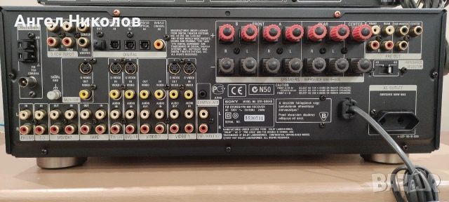 SONY STR - DB 940 QS ,DVP-S725 D ,TC-K920S QS, снимка 7 - Ресийвъри, усилватели, смесителни пултове - 53453722