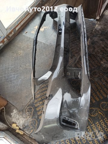 Броня предна оригинална mercedes a classe 15-18 A1768853625, снимка 6 - Части - 43638777