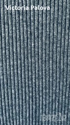 ZARA сив рипс шал XL топъл и супер модерен, снимка 2 - Шалове - 52979561