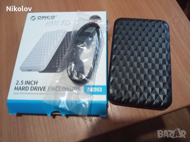 Външен хард диск SAMSUNG 1000 GB, снимка 1 - Други стоки за дома - 43636114
