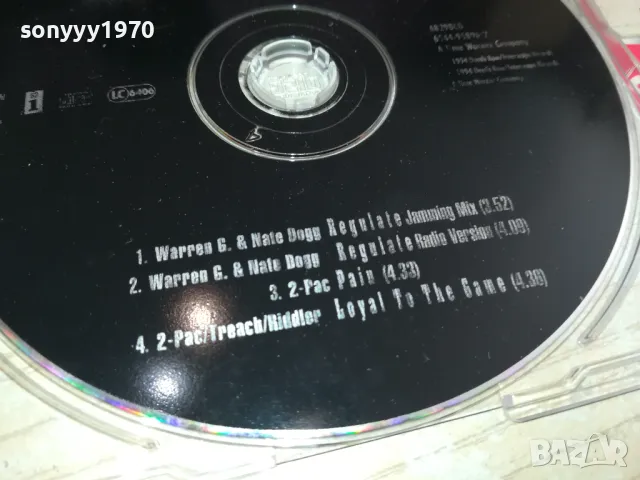 WARREN G & NATE DOGG CD-ВНОС GERMANY 1305251941, снимка 14 - CD дискове - 50275823