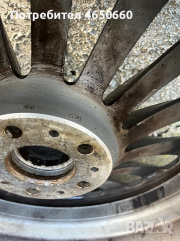 19 цолови алуминиеви джанти спорт пакет за БМВ, снимка 17 - Гуми и джанти - 53030532