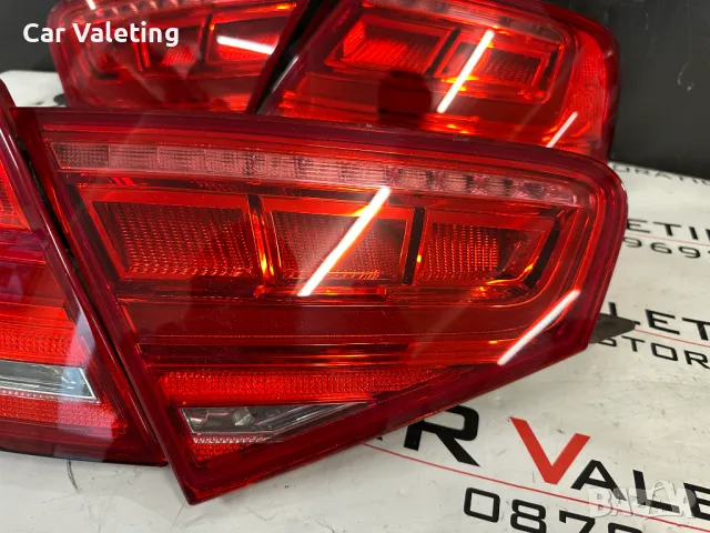 Задни светлини стоп стопове Audi A8 D4 Ауди А8 Д4 stop stopove, снимка 5 - Части - 49331253