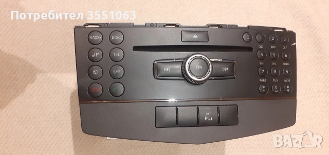 продавам радио/сд за мерцедес w204, снимка 2 - Аксесоари и консумативи - 53478753