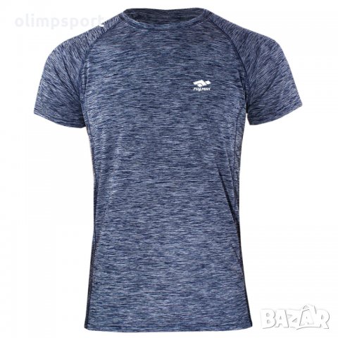 Мъжка тениска F327 нова Изработена от тънък и приятен на допир полиестерен плат Брандирано лого на м