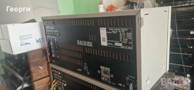 SONY HST 400, снимка 2 - Ресийвъри, усилватели, смесителни пултове - 51394690