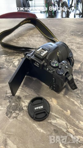 Фотоапарат Nikon D5600, снимка 4 - Фотоапарати - 40665061