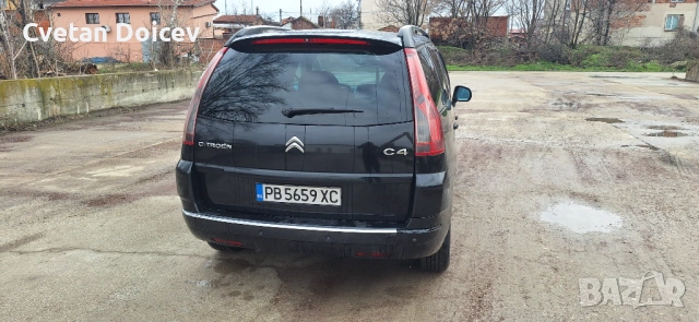 Ситроен с4 пикасо 2.0хди автоматик 2008г, снимка 9 - Автомобили и джипове - 53428751