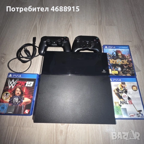 Playstation4, снимка 5 - PlayStation конзоли - 52864029