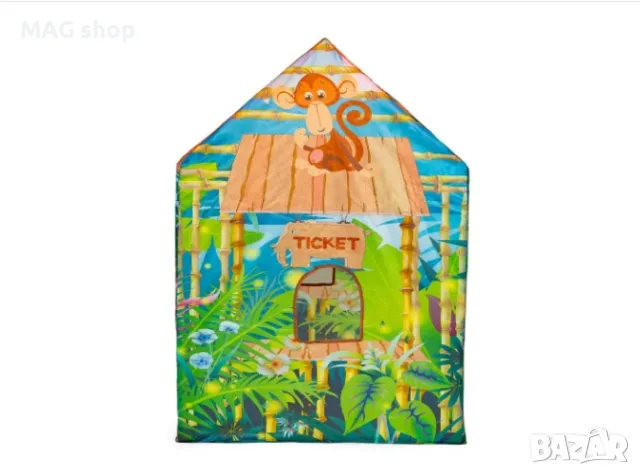 ПРОМО! Детскa палатка Къща за игра НАЛИЧНИ 4 модела детска играчка, снимка 8 - Други - 43071050