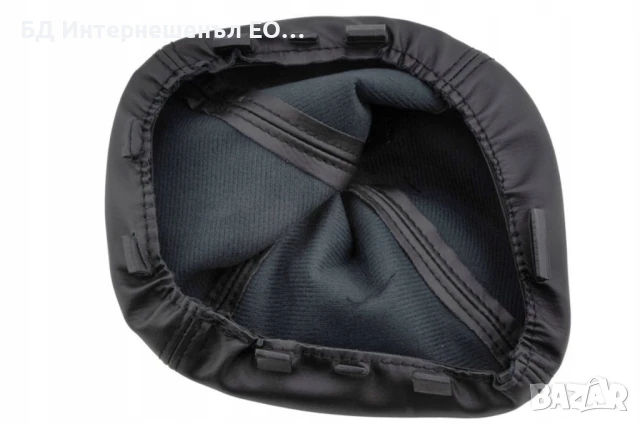 5801265777  Маншон за скоростен лост, Iveco Daily MK4 , Черен, Кожа, снимка 2 - Части - 50956089