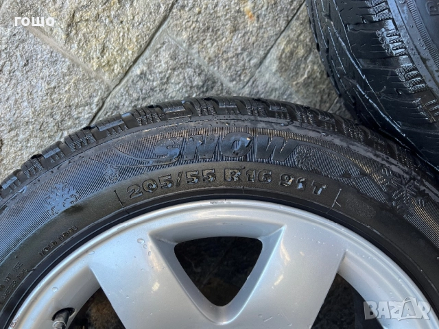 Bmw style 45 с гуми, снимка 2 - Гуми и джанти - 51837094