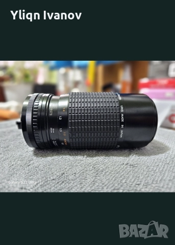 Продавам: Класически Телеобектив Sigma Zoom-K III 75-210mm f/3.5-4, снимка 10 - Обективи и филтри - 52687655