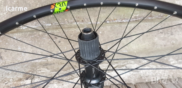 Задна алуминиева двустенна капла Cube Alexrims 29 цола, снимка 7 - Части за велосипеди - 51838123