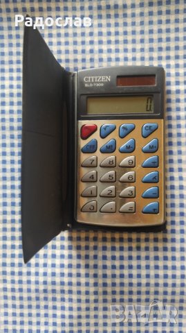 стар калкулатор CITIZEN , снимка 2 - Друга електроника - 43157564