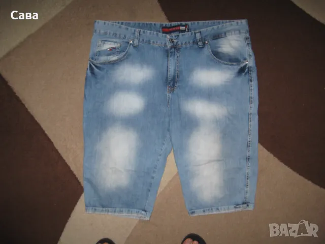 Къси дънки TOMMY HILFIGER  мъжки,ХЛ-2ХЛ, снимка 2 - Къси панталони - 47272369