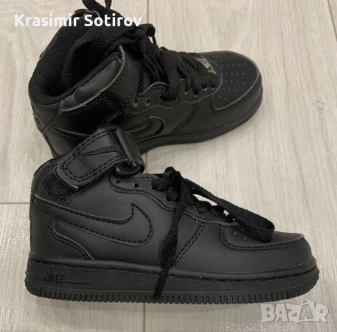 Nike air force детски маратонки, кецове 28 номер, снимка 3 - Детски маратонки - 52868940