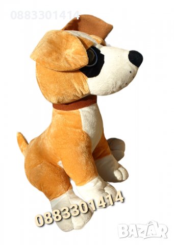 Плюшено куче 50см , снимка 2 - Плюшени играчки - 39699411