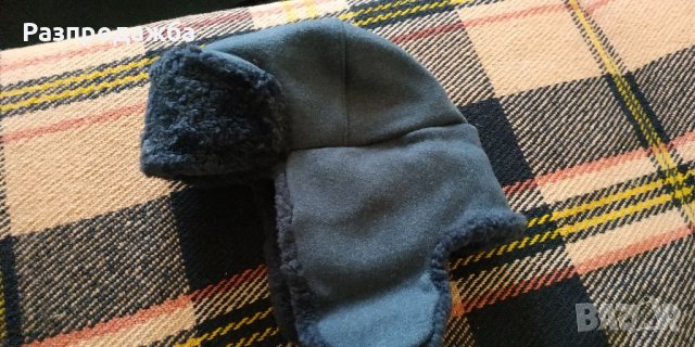 Два калпака голям и малък, снимка 2 - Шапки - 35276872