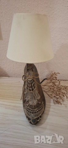 Настолна Лампа ЕЛЕГАНТЕН РЕТРО ШЕДЬОВЪР, снимка 4 - Настолни лампи - 52794164