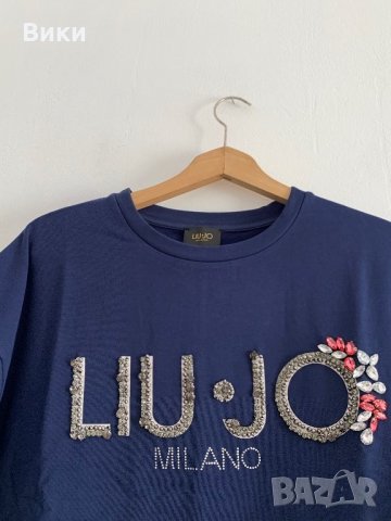 Страхотен модел блуза Liu jo, снимка 3 - Блузи с дълъг ръкав и пуловери - 26785160