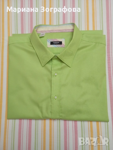 Немски и Италиански ризи 3 бр., Ретро вратовръзки, - и пуловер WESTBURY, XXL. Размери в см.!, снимка 9 - Ризи - 48858102