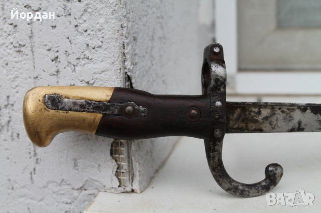 Френски щик ГРА ''Сентетиен'', снимка 2 - Антикварни и старинни предмети - 38761419