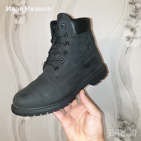 водоустойчиви боти TIMBERLAND 6-INCH PREMIUM 8658a номер 40-40,5 , снимка 14 - Дамски боти - 35758798