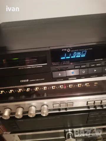 Philips CD 650 , снимка 5 - Аудиосистеми - 49685541