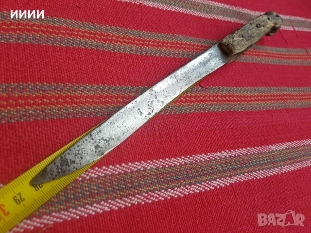 Комитски нож , снимка 4 - Антикварни и старинни предмети - 53343817