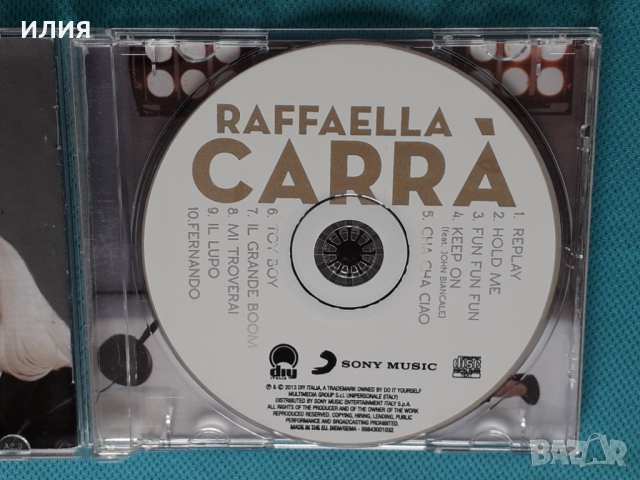 Raffaella Carra -2013-Replay (The Album)(Disco,Pop), снимка 3 - CD дискове - 44859384