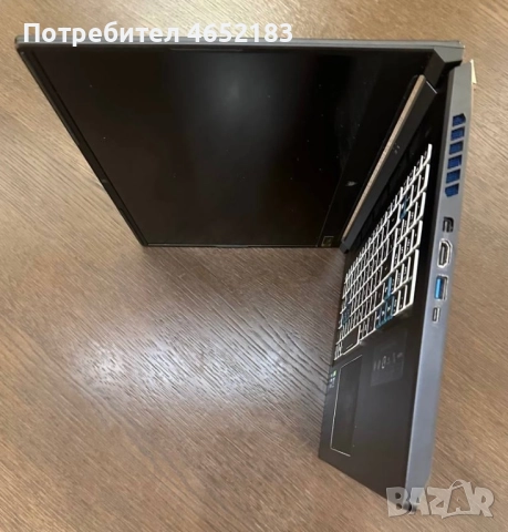 Acer predator Helios 300 HP(317-55), снимка 7 - Лаптопи за дома - 52426906