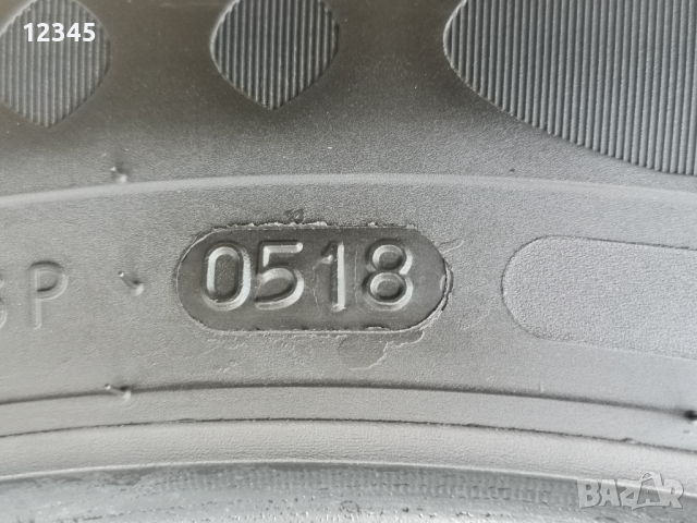 195/65R15 nokian-№722, снимка 5 - Гуми и джанти - 44873730