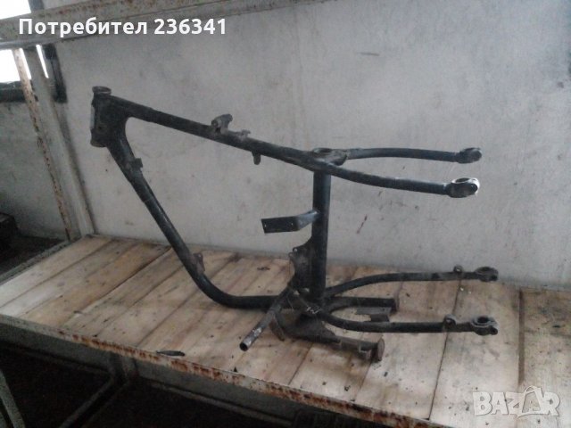 Мз рт125 рамки и други части