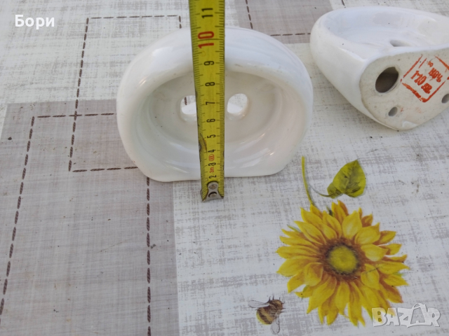 Стари порцеланови сапунерки/поставки за баня, снимка 8 - Други - 36562969