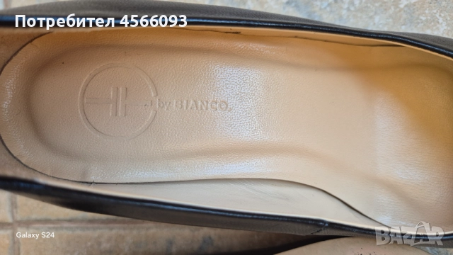 Продавам обувки естествена кожа, снимка 4 - Дамски обувки на ток - 51437824