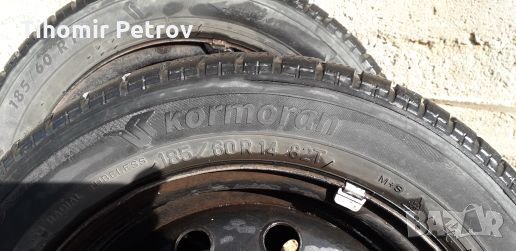 Зимни гуми 185 60 14. Дебица 2бр., снимка 10 - Гуми и джанти - 27013556