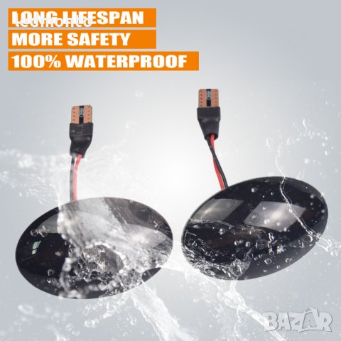 мигач страничен бягащ мигачи Opel Corsa B C Astra F Meriva A Опел  , снимка 4 - Части - 39422618