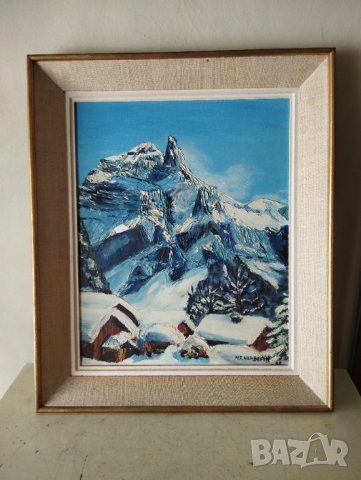 картина-пейзаж, снимка 2 - Картини - 43031482