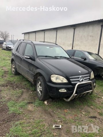 Мерцедес ML 163, снимка 2 - Автомобили и джипове - 39453837