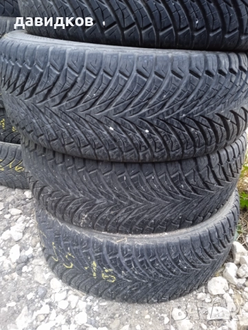 195/55/16 все сезонни гуми 4 броя, снимка 2 - Гуми и джанти - 51915647