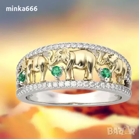 Дамски пръстен 8, снимка 1