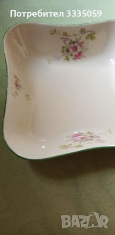 Порцеланова квадратна купа , снимка 2 - Други - 37356409