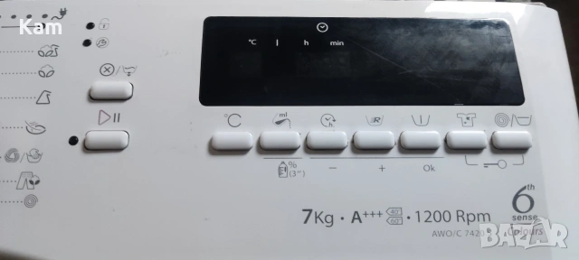 Пералня Whirlpool на части., снимка 3 - Перални - 53260865