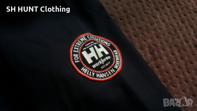 HELLY HANSEN 74012 Softshell Work Jacket размер S работна горница водонепромокаемо W4-6, снимка 6 - Якета - 52002123