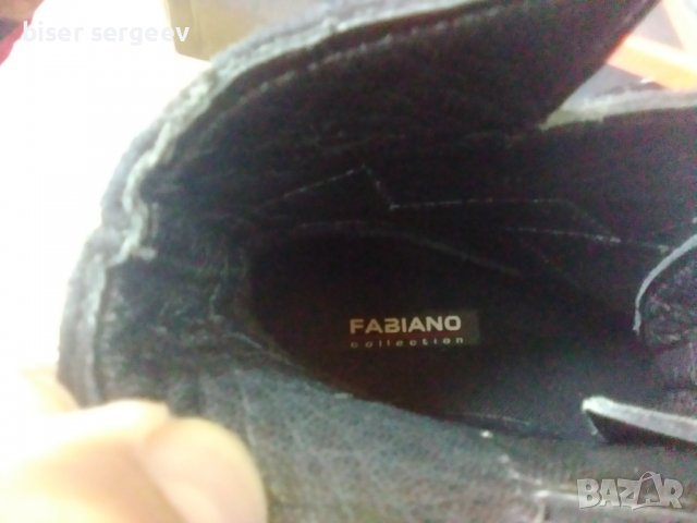дамски елегантни боти FABIANO, снимка 5 - Дамски боти - 38112534