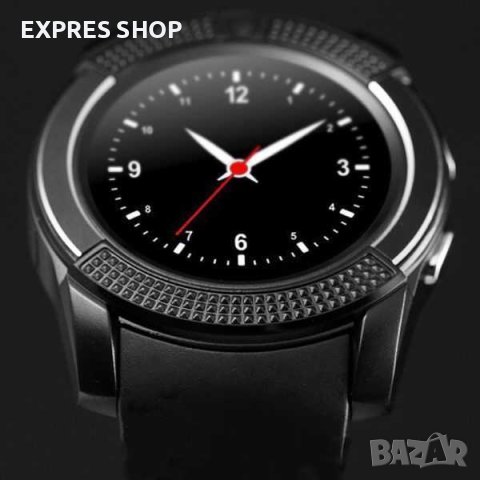 СМАРТ ЧАСОВНИК SMART WATCH V8 С BLUETOOTH, КАМЕРА И SIM КАРТА, снимка 7 - Смарт часовници - 43152926