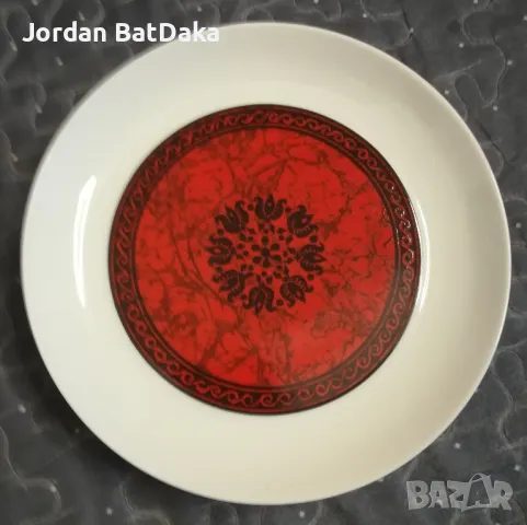 Испански чинии 4бр, снимка 3 - Чинии - 50429637