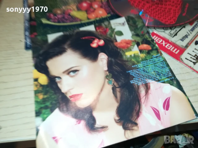 KATY PERRY CD-ВНОС GERMANY 0907251839, снимка 5 - CD дискове - 50965828